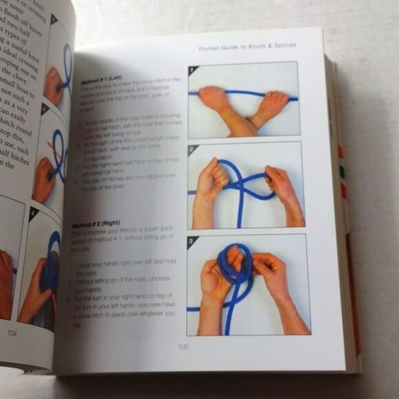 Pocket Guide to Knots & Splices by Des Pawson Softcover Book Prospero Publishers - Picture 5 of 5